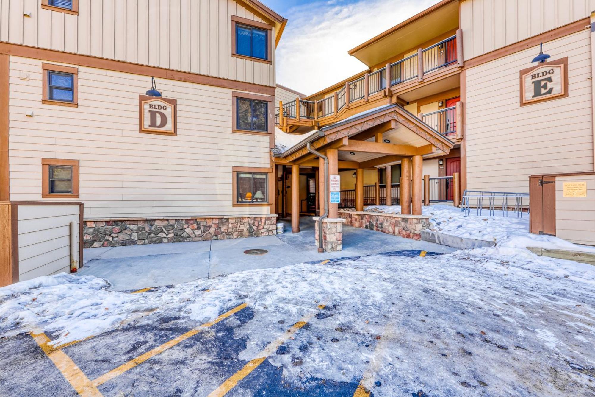 Basking In Breckenridge Brilliance Esterno foto